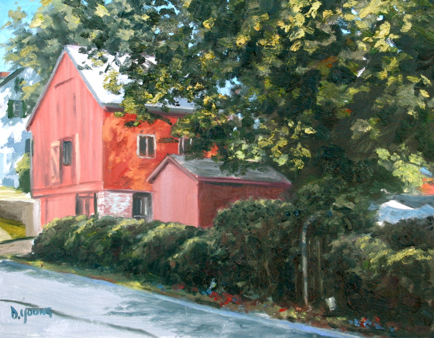 young98.jpg Artist Reception: Dennis Young, Studio and Plein Air Artist