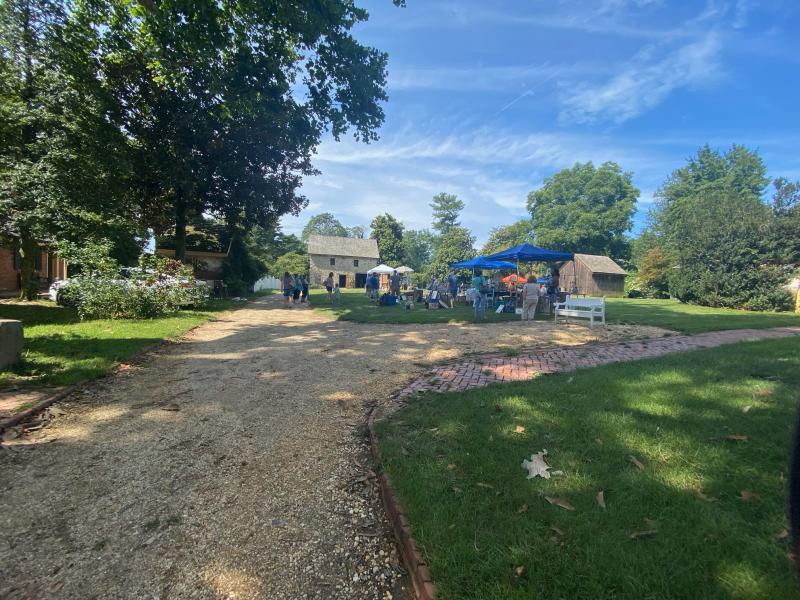 Flea Market at the Stone Barn