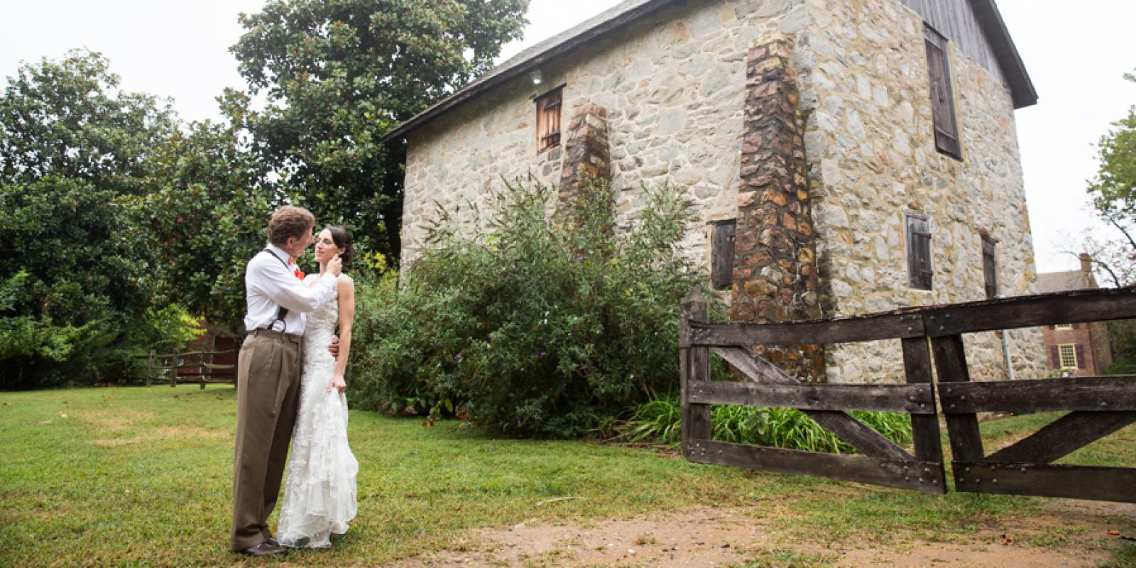 Historic Odessa Hubbard wedding