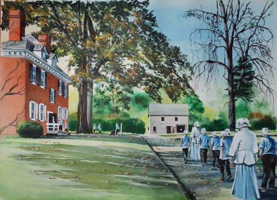 students_corbit.jpg Exhibit: "Beyond Realism: The Art of Michael A. Bignell"