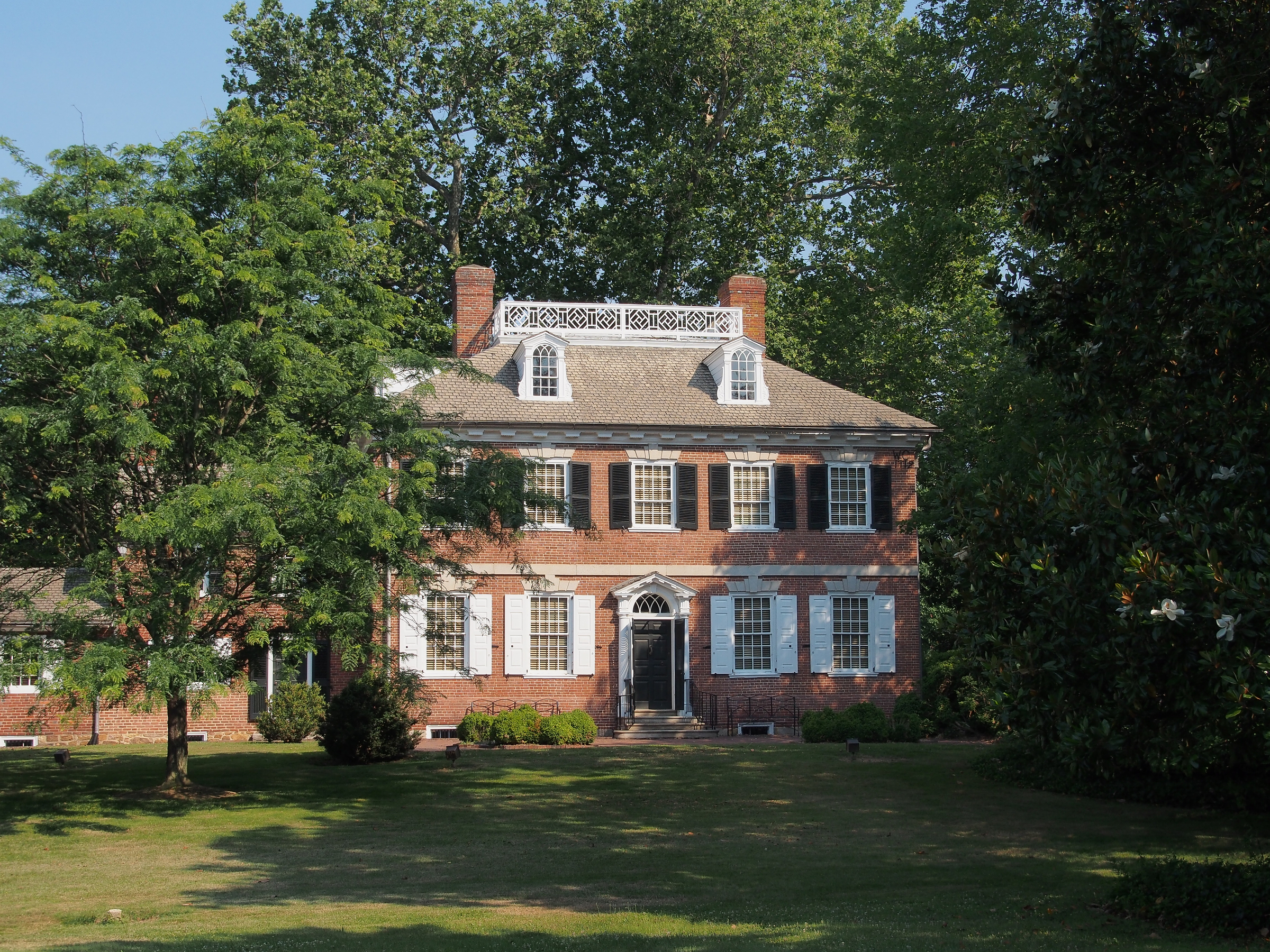 Corbit-Sharp House c. 1774, a National Historic Landmark