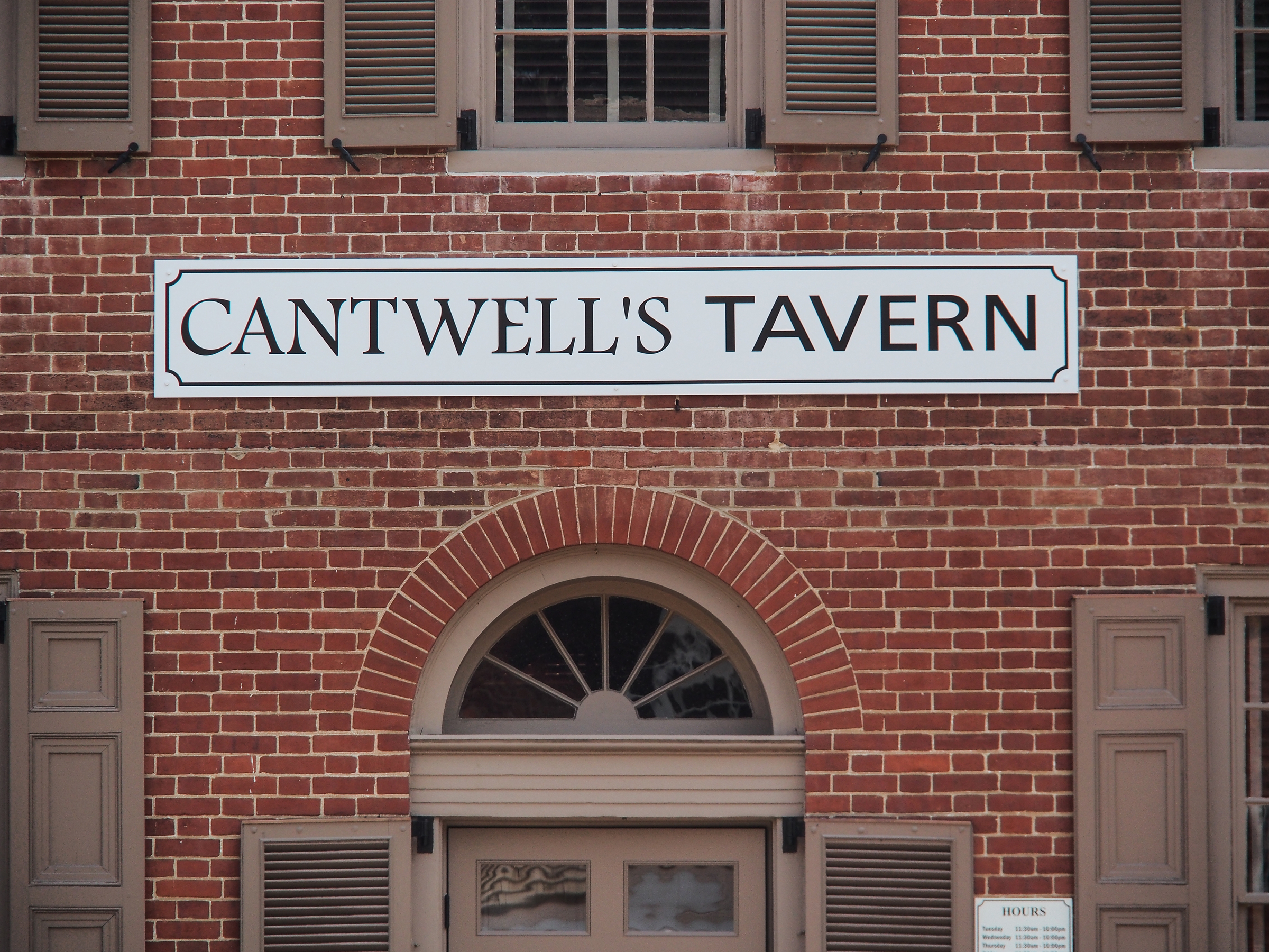 Cantwell's Tavern Restaurant