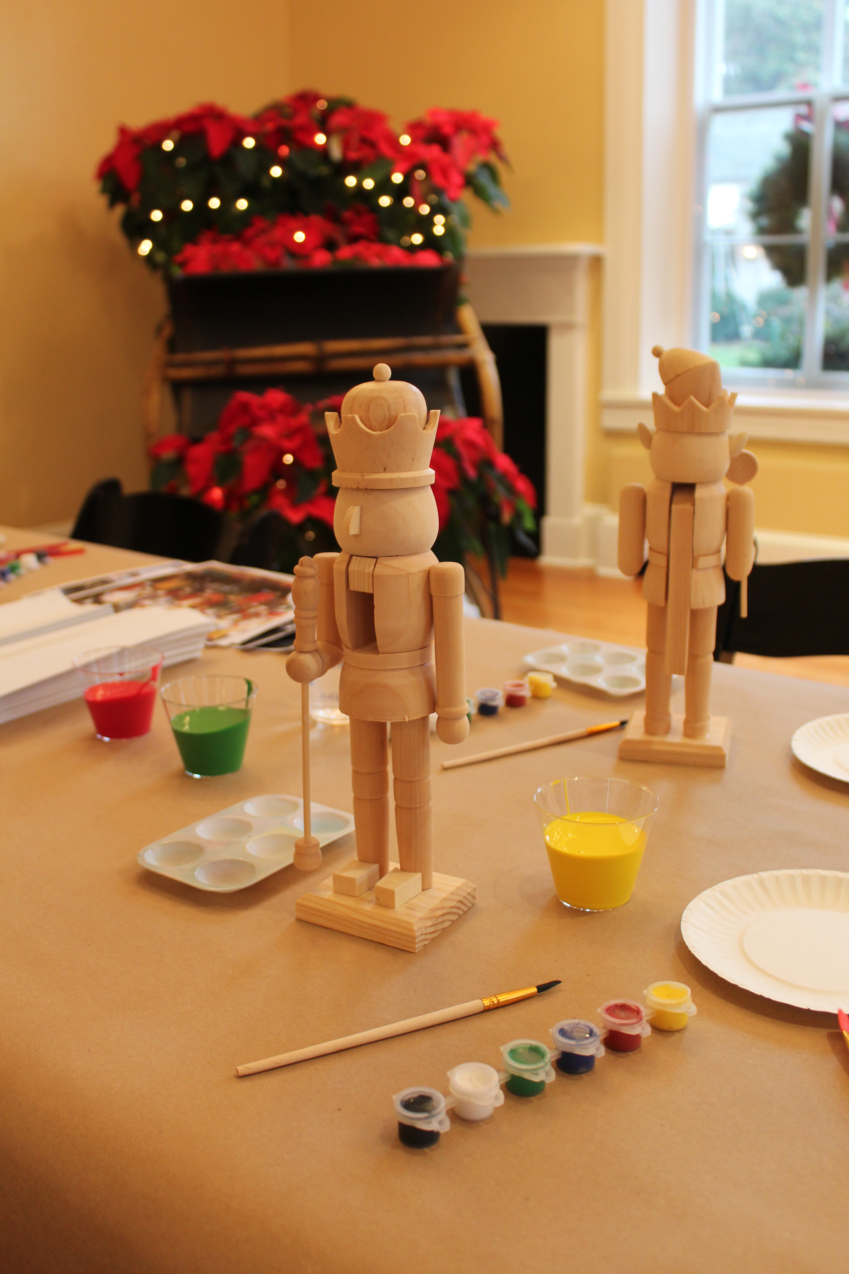 Paint Your Own Nutcracker