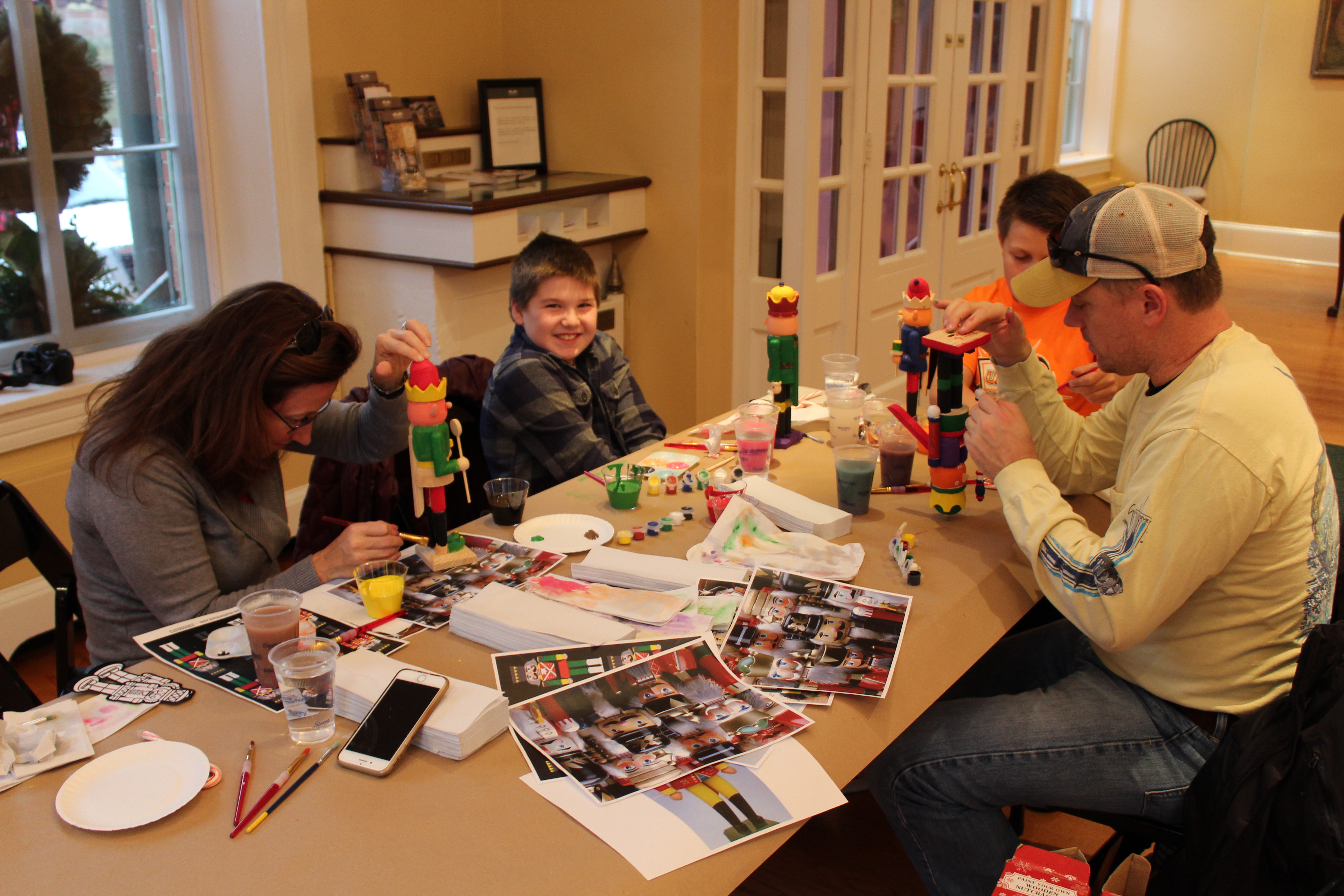 Paint Your Own Nutcracker