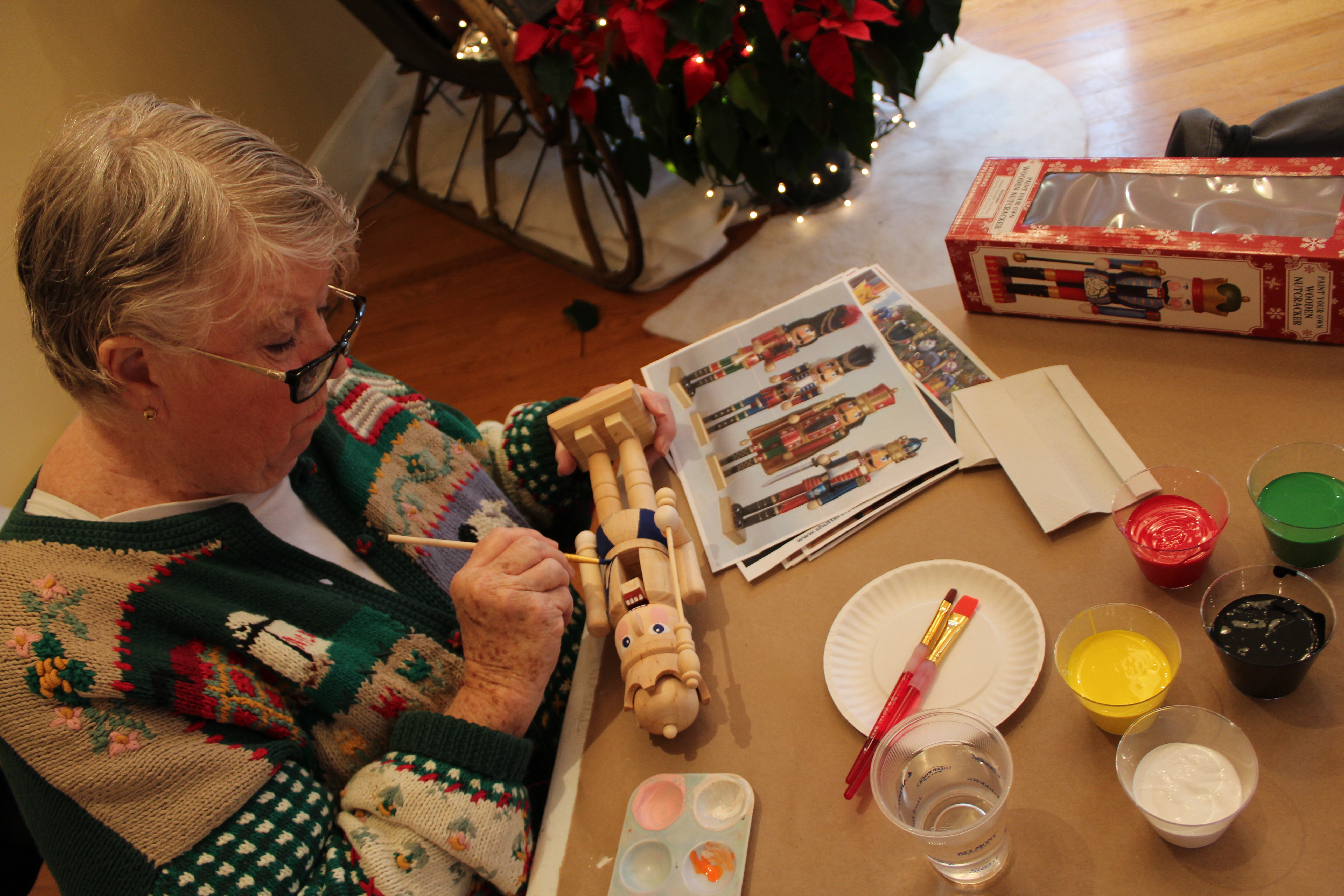 Paint Your Own Nutcracker