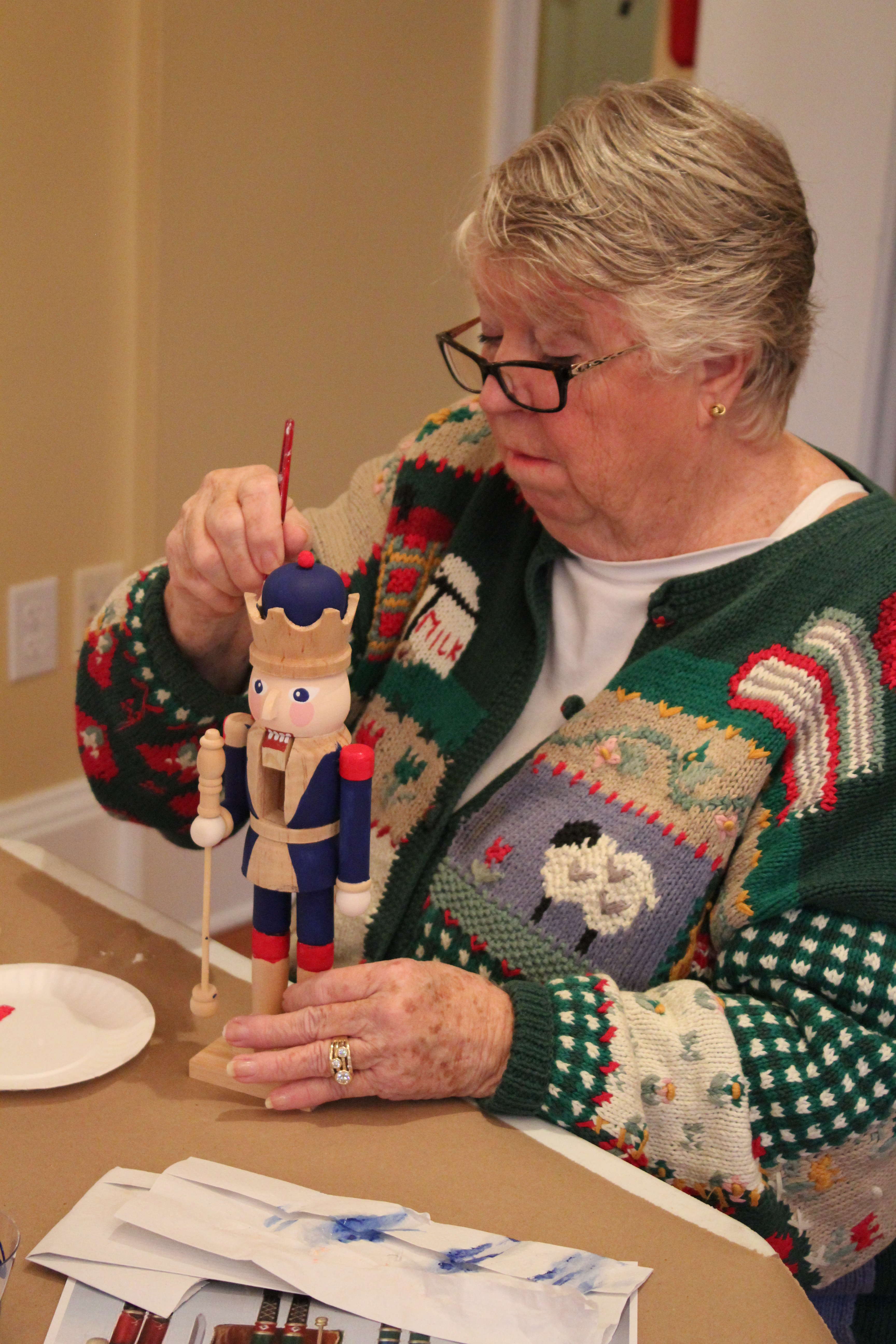 Paint Your Own Nutcracker