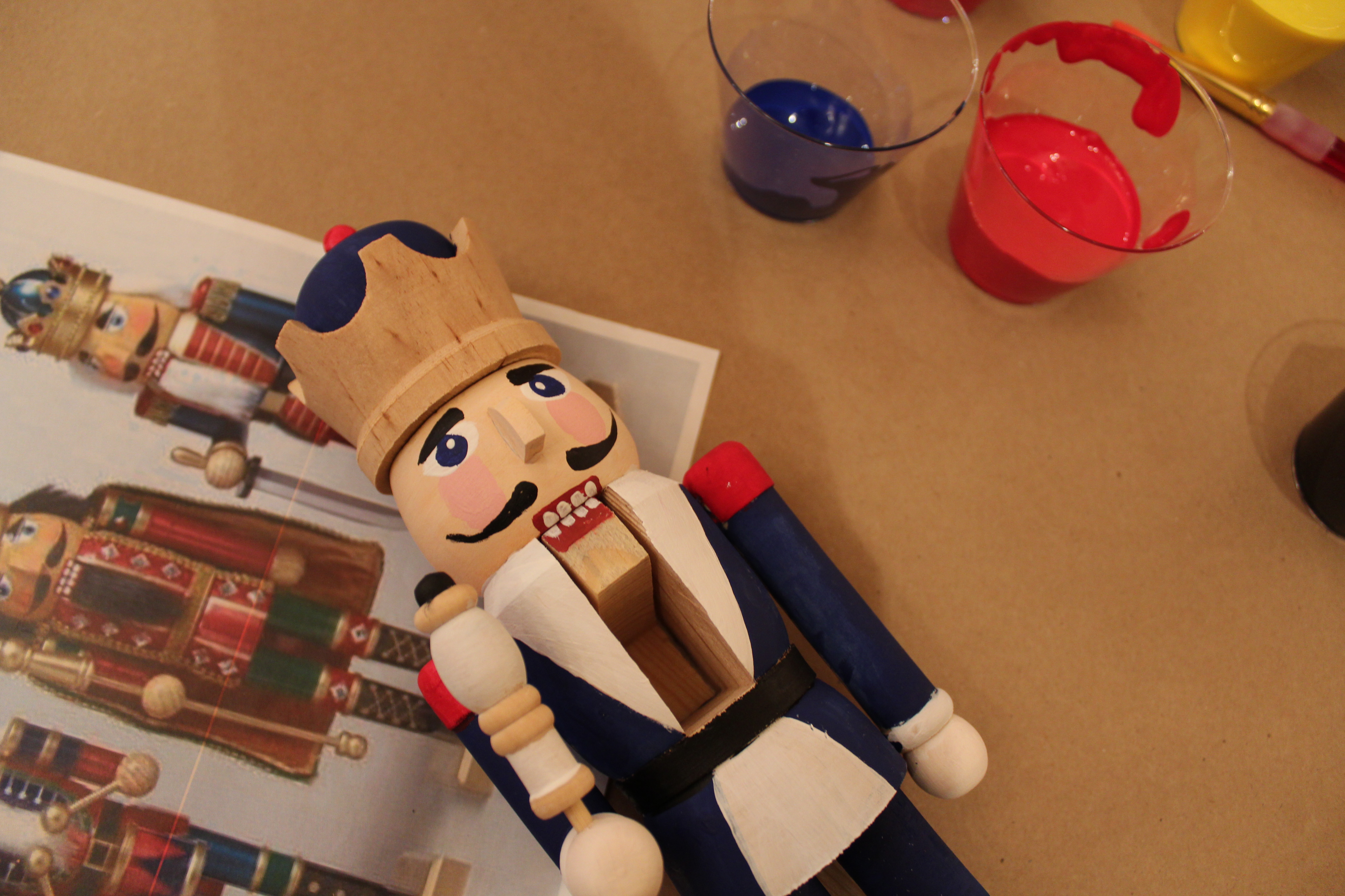 Paint Your Own Nutcracker