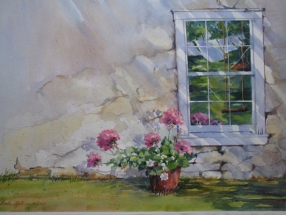 Watercolor Paintings by Linda Hall