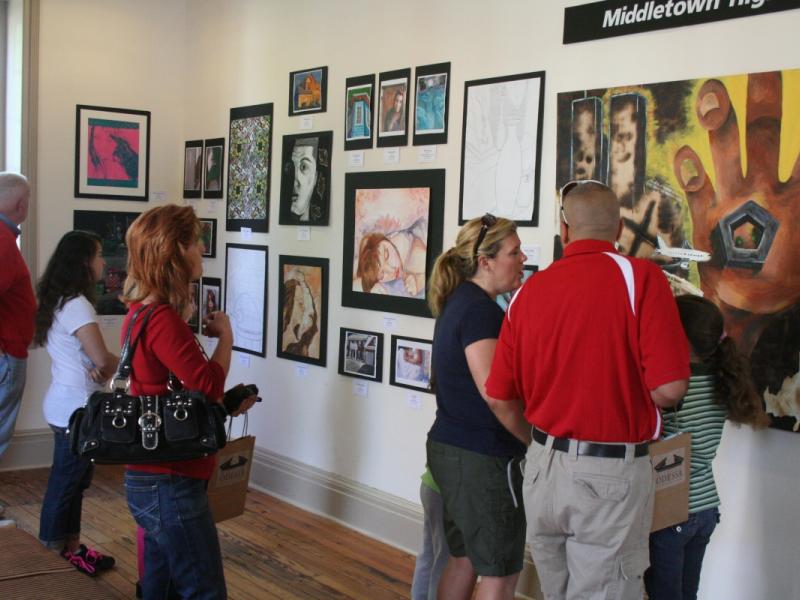 Historic Odessa Foundation hosts student art exhibit