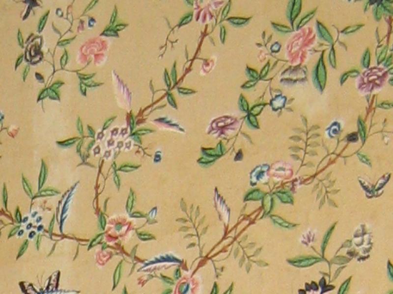 kind of unique export product, 18th century wallpaper