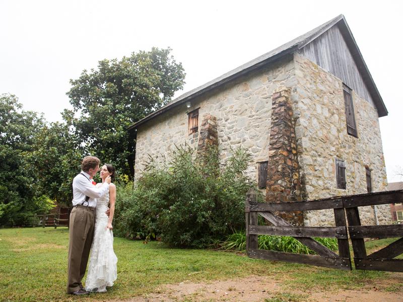 Historic Odessa Hubbard wedding