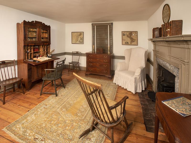 Wilson-Warner Teller Room