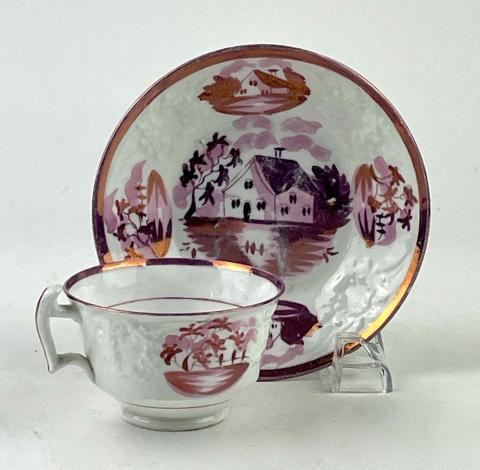 2023.16 tea cup and saucer