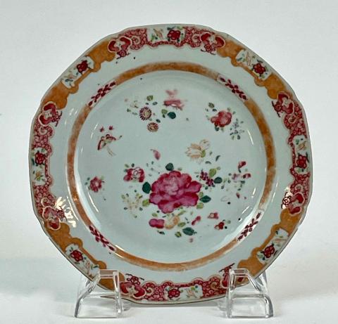 2011.103.1 small octagonal plate