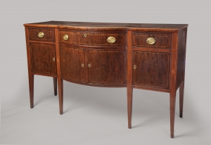 Sideboard - front view - six legs