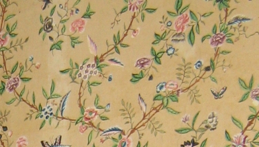 kind of unique export product, 18th century wallpaper