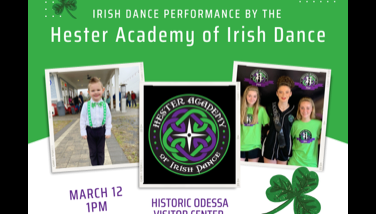 Irish Dance poster
