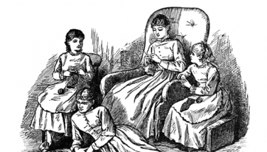 Little Women illustration