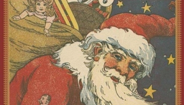 Santa Claus COLOR illustration