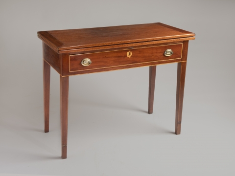 Card Table from the Federal Period