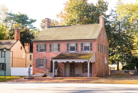 Exterior of the Historic Odessa pum house