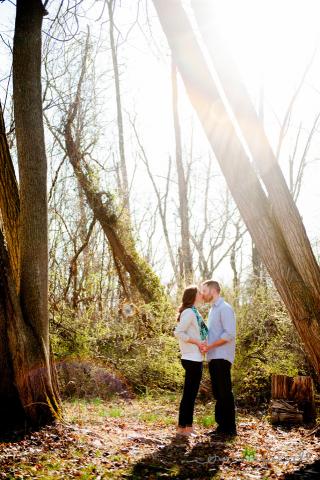 An Odessa Engagement: Alicia & Kerry