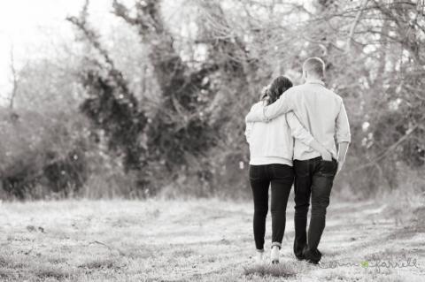 An Odessa Engagement: Alicia & Kerry