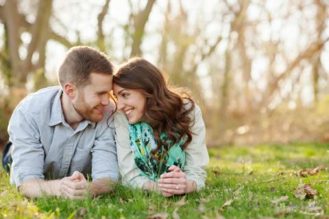 An Odessa Engagement: Alicia & Kerry