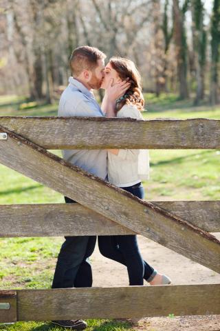 An Odessa Engagement: Alicia & Kerry