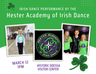 Irish Dance poster