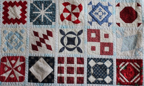 Quilted Textiles of the Helping Hands Quilt Guild