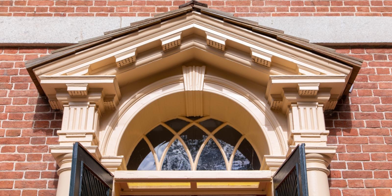 Corbit-Sharp House Entrance