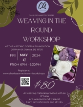 Weaving Workshop 5-17-24