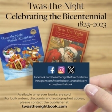 'Twas The Night: The Art and History of the Classic Christmas Poem